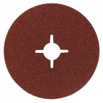 Disc de slefuire cu fibre R444, Expert for Metal D=180mm G=80 - 3165140163071 foto