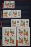 Romania 2007 - Europa CEPT, Cercetasi, serie 2 valori, set complect fara coli mici, dantelate, MNH