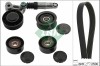 INA 529 0472 10 Set curea transmisie cu caneluri
