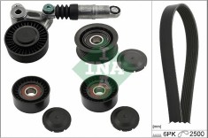 INA 529 0472 10 Set curea transmisie cu caneluri