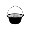 Ceaun de Servire Emailata Negru 0,8 litri Handy KitchenServ, Perfect Home