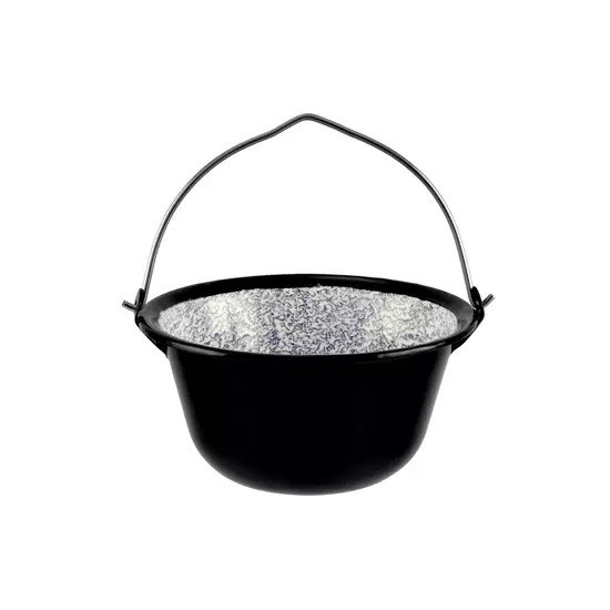 Ceaun de Servire Emailata Negru 0,8 litri Handy KitchenServ