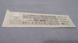 CUPOANE /BON DE TREZORERIE CU REDUCERE 1923 UNGARIA