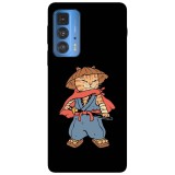Husa compatibila cu Motorola Edge 20 Lite model ronin catana cat, Silicon, TPU, Viceversa
