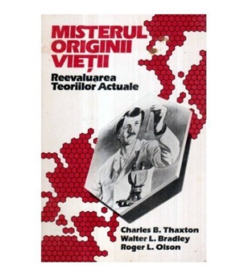 Charles B. Thaxton, Walter L. Bradley, Roger L. Olson - Misterul foto