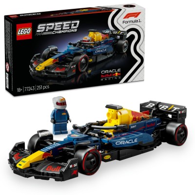 LEGO Masina de curse F1&amp;reg; Oracle Red Bull Racing RB20 Quality Brand foto
