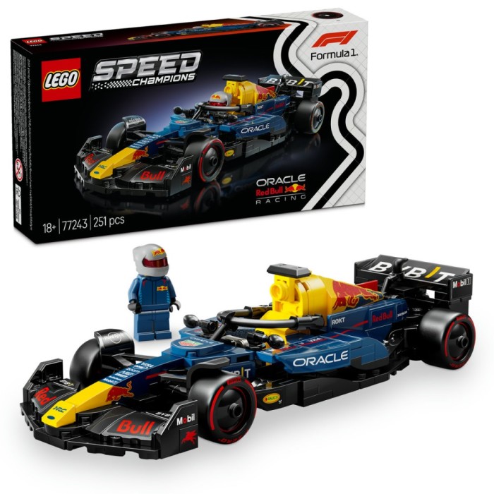 LEGO Masina de curse F1&reg; Oracle Red Bull Racing RB20 Quality Brand