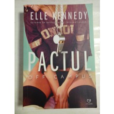 PACTUL OFF-CAMPUS (roman) - Elle KENNEDY