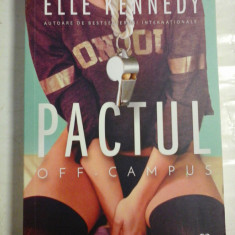 PACTUL OFF-CAMPUS (roman) - Elle KENNEDY