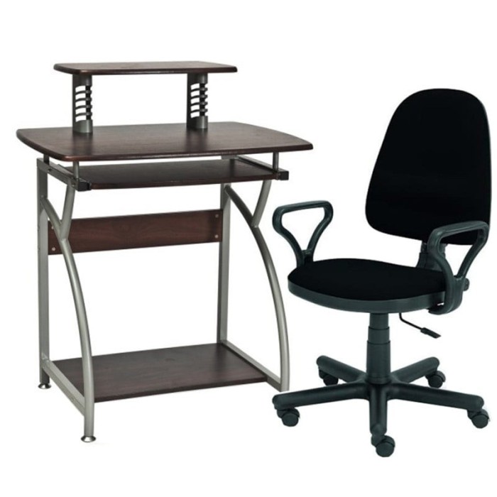 Set birou SL B07 plus scaun HM Bravo