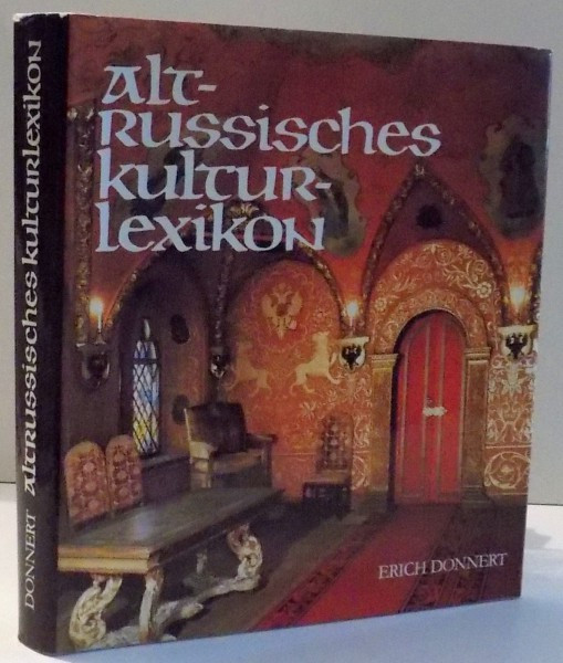 ALT-RUSSISCHES KULTUR-LEXIKON von ERICH DONNERT , 1988