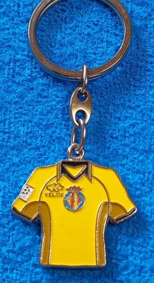 Breloc fotbal - VILLARREAL CF (Spania) foto