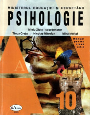 Psihologie, manual de Mielu Zlate (coord.) foto