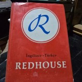 Redhouse. English-Turkish Dictionary