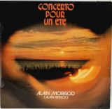 Alain Morisod &lrm;&ndash; Concerto Pour Un Et&eacute; VG+ vinil, LP, disc easy listening _ Evasion, Elvetia, 1971