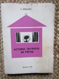 Actorul teatrului de papusi E. Speranski