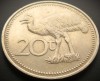 Moneda exotica 20 TOEA - PAPUA NOUA GUINEE, anul 1975 * cod 4880, Australia si Oceania