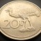 Moneda exotica 20 TOEA - PAPUA NOUA GUINEE, anul 1975 * cod 4880
