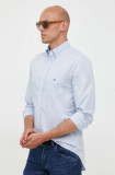 Gant camasa din bumbac barbati, cu guler button-down, regular