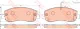 Set placute frana,frana disc OPEL MOVANO B bus (2010 - 2016) TRW GDB1910