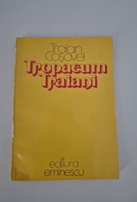 Carte cu autograf Traian Cosovei Tropaeum Traiani foto