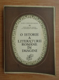 O istorie a literaturii rom&acirc;ne &icirc;n imagini