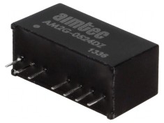 Convertor DC/DC 2W 4.5-9V la 24VDC Dual SIP8 foto