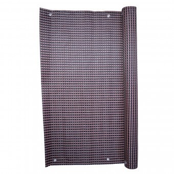 Paravan pentru balcoane sau terase, Strend Pro Polyratan 77, dimensiune 0.9x3 m, UV, 800 g/m2 foto