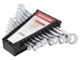 Set chei fixe-inelare GEDORE, 10 buc, o&Aring;&pound;el crom-vanadium, diverse dimensiuni