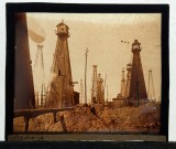 Fotografie cliseu sticla Prahova Campina Baicoi - Sonde