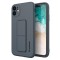 Husa Kickstand Case Silicone Stand Samsung Galaxy A32 5G albastra
