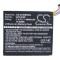 3,8V-4900MAH LI-POLMER TABLET PC AKKU ALTERNATIV F&Uuml;R ACER COM