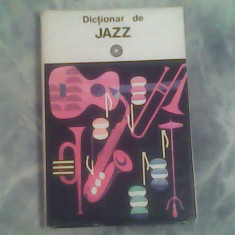 Dictionar de jazz-Mihai Berindei