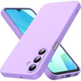 Husa Soft Touch, slim, ALC Mobile, anti soc, compatibila cu Samsung Galaxy A16, Lila Tpu