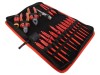 Set Clești și Șurubelnițe Izolate 1kV cu Geantă - 19 Bucăți