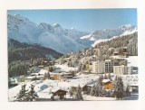 FA163 - Carte Postala - ELVETIA - Arosa, circulata