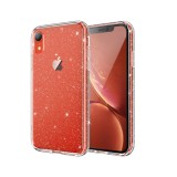 Husa cu sclipici JETech pentru iPhone XR de 6,1 inchi, transparenta - RESIGILAT