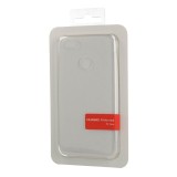 Cumpara ieftin Pachet Folie Sticla + Husa Originala Huawei P9 Lite Mini Cover Transparent