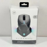 Mouse Gaming Dell, Alienware AW610M, Dual Mode, 16000 DPI, 0FXMFY, AW610M-G-DAEM, Wireless, Gri inchis, Laptop/Desktop