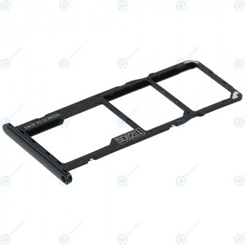 Motorola Moto G7 Play Sim tava + tava MicroSD negru stelat S948C43049 foto