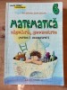 Matematica aritmetica algebra geometrie Clasa a 6 a Partea 1 Dan Zaharia