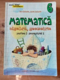 Matematica aritmetica algebra geometrie Clasa a 6 a Partea 1 Dan Zaharia