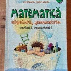 Matematica aritmetica algebra geometrie Clasa a 6 a Partea 1 Dan Zaharia