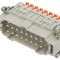 Conector ILME HDC CSHM 16 N, inserturi contact tată 16A 600V PIN 16