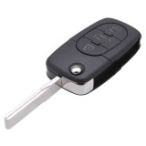 Carcasa Cheie Briceag Audi A6 3 Butoane Suport Baterie 1620 Compatibila AutoProtect KeyCars, Oem