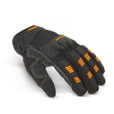 Manusi de protectie marimea L cu inchidere velcro si captuseala PVC si degete touchscreen