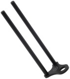 Snag Ears Trakker, Black, 13cm