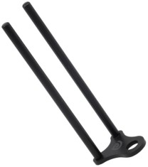Snag Ears Trakker, Black, 13cm