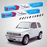 Cumpara ieftin Ștergătoare Suzuki Vitara ET 1995-1998 | Set Față Flat Premium &ndash; TeamCar&reg;