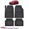 Covorase Auto TeamCar&reg; Tip Tavita Compatibile Mazda 2 Generatia III (2014&ndash;2022) Negru Material Rezistent